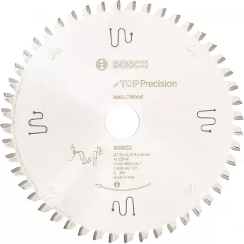 Kotúčový pílny list Best for Wood, Ø 216 mm, 48Z (otvor 30 mm, pre kapovacie a pokosové píly)
