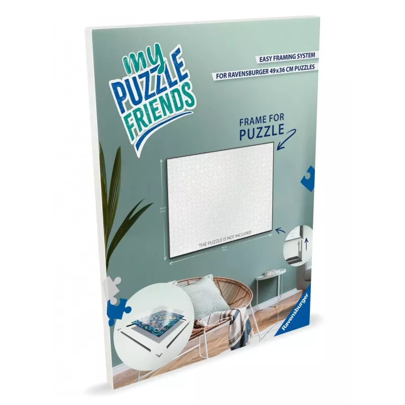 Ravensburger Puzzle 17900 1000 dielov Jedlo a pitie