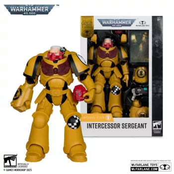 MCFARLANE Warhammer Intercessor Sergeant figúrka 7in (10954)