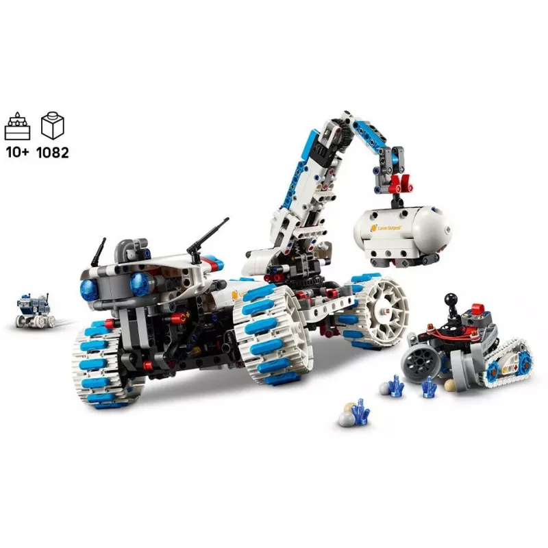 LEGO Technic 42211 Lunar Outpost mesačný rover, stavebnica, 1082 dielikov, 10+