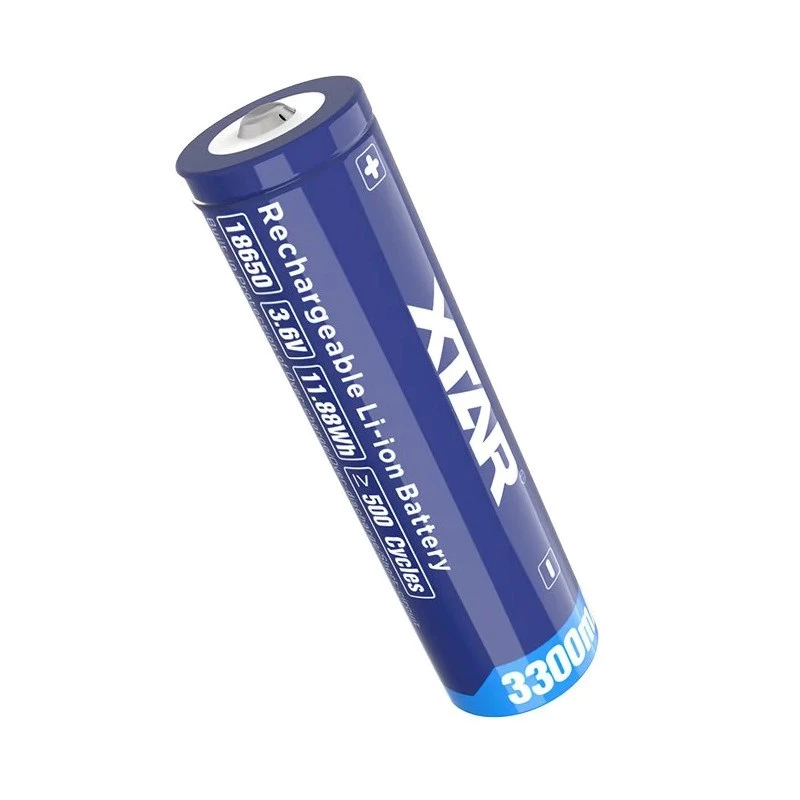 Batéria 18650 3,6V Li-ion 3300 mAh s ochranou