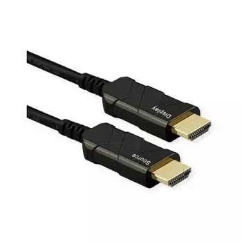 ROLINE Ultra HDMI aktívny optický 8K kábel, 15 m