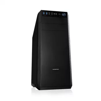 Počítačová skriňa Modecom Oberon Pro Midi-Tower čierna