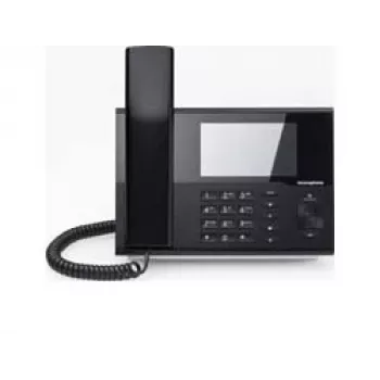 IP232 IP telefón čierny POE napájanie voliteľné