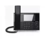 IP232 IP telefón čierny POE napájanie voliteľné