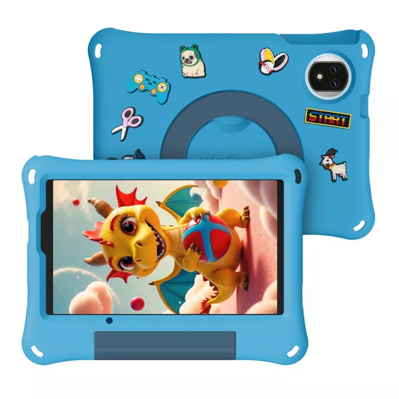 Tablet UleFone Tab A9 Pro Kids 4 GB RAM 128 GB úložisko LTE modrý – detský tablet
