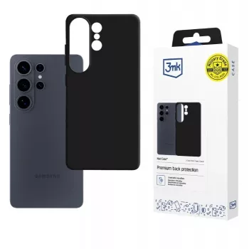 Ochranné puzdro 3MK Matt Case pre Samsung Galaxy S26 Ultra – matný povrch, odolné proti poškriabaniu a nárazom