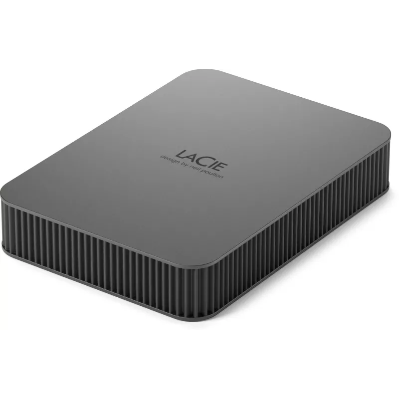 LaCie Mobile Drive STLR4000400 - Apple Exclusive - pevný disk - šifrovaný - 4 TB - externý (prenosný) - USB 3.2 Gen 1 (USB-C konektor) - Self-