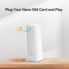 Bezdrôtový router Mercusys MB112-4G 300 Mbit/s 2.4 GHz biely