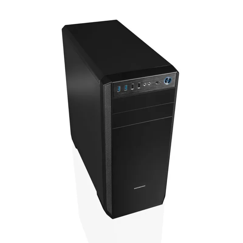 Počítačová skriňa Modecom Oberon Pro Midi-Tower čierna