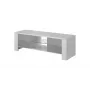 Cama TV stojan WEST 42/130/42 biely/sivý lesklý