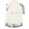 Elektrická rýchlovarná kanvica Smeg 1,7L 2400W krémová