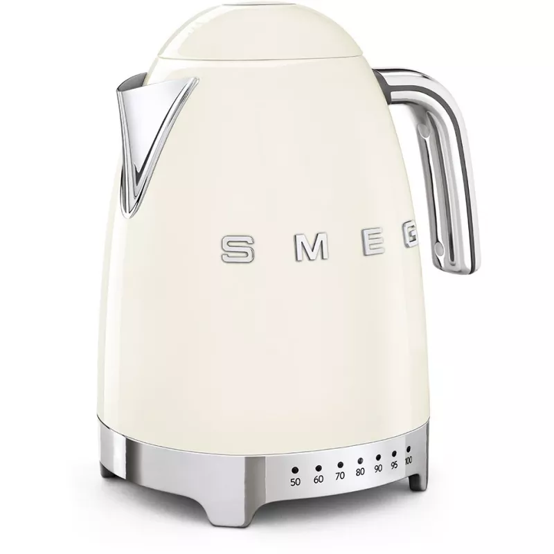 Elektrická rýchlovarná kanvica Smeg 1,7L 2400W krémová