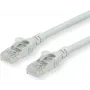 ROLINE - patch kábel - RJ-45 (M) na RJ-45 (M) - 30 cm - SFTP - CAT 6a - sivý (21.15.2970)