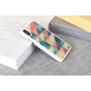 Ochranné puzdro iKins pre iPhone XS/S mozaika biela