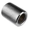 Alphacool HF 17047 mufňa G1/4 vnútorný závit – G1/4 vnútorný závit, mosadz, chrómovaná