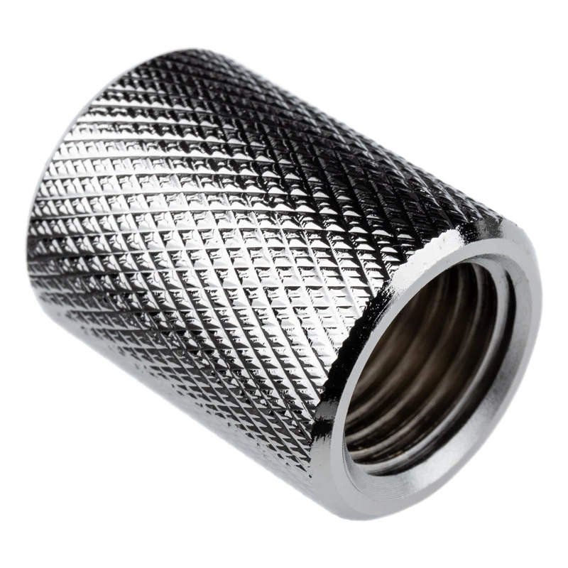Alphacool HF 17047 mufňa G1/4 vnútorný závit – G1/4 vnútorný závit, mosadz, chrómovaná