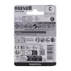 Maxell LR14 (C) alkalická batéria, 2 ks