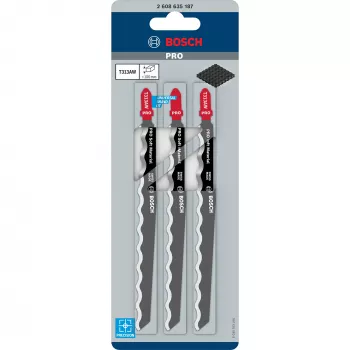 Bosch 2 608 635 187 čepeľ do priamočiarej/skopírovacej/šablónovacej píly