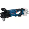 Akumulátorový uhlový vŕtací stroj GRD 18V-127 Professional solo, 18 Volt (modrá/čierna, bez batérie a nabíjačky)