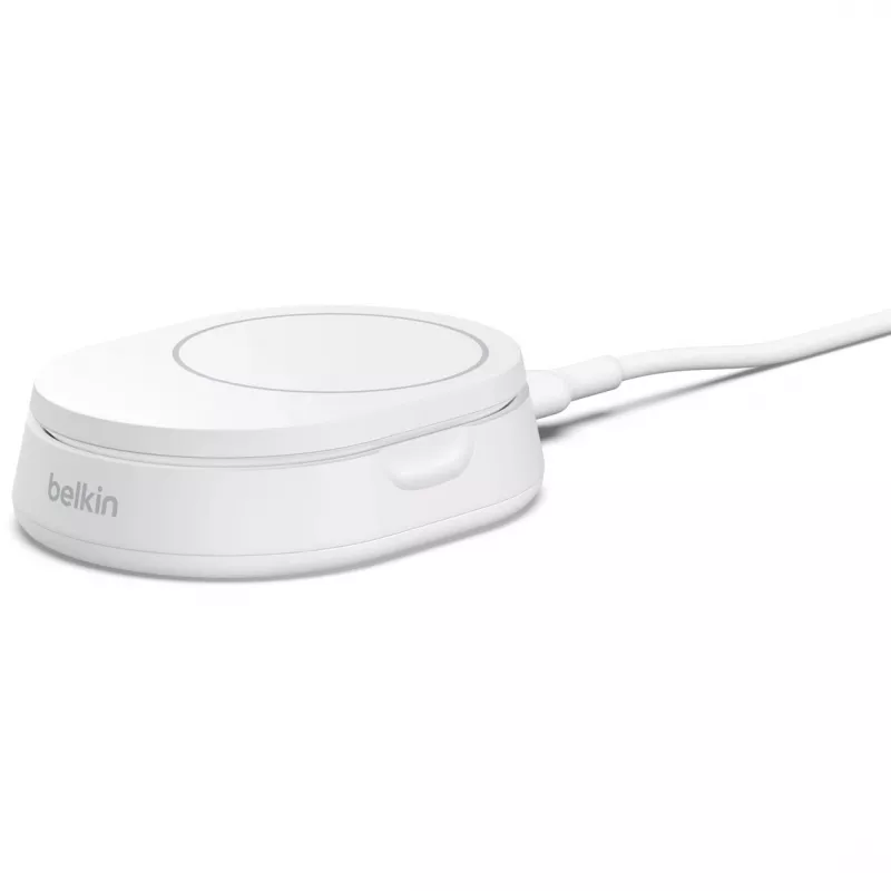 Belkin BoostCharge Pro smartfón biely AC bezdrôtové nabíjanie rýchlonabíjanie interiér
