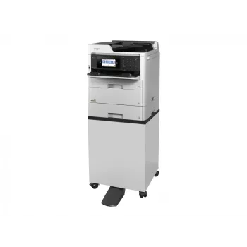 Stojan na tlačiareň Epson 7112285 — podlahový stojan pre tlačiarne Epson WorkForce Pro, čierna alebo biela