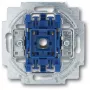 Jednopólový spínací modul Busch-Jaeger 2020 US-206, 1P, 10 A, 250 V, modrý metallic, 71×71×25 mm
