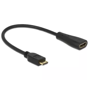 HDMI kábel DeLOCK 0,23 m Mini-HDMI/HDMI