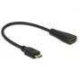 HDMI kábel DeLOCK 0,23 m Mini-HDMI/HDMI