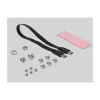 Rám pre SSD DeLOCK 42609 čierny M.2
