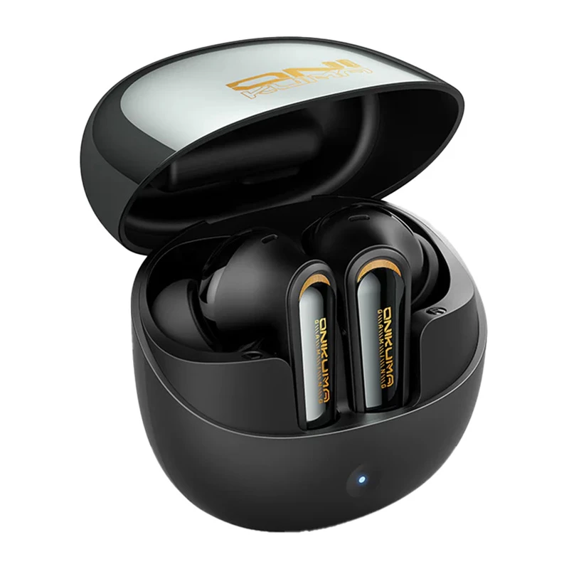 Onikuma TX610 TWS bezdrôtové slúchadlá (čierna) – pravé bezdrôtové in-ear slúchadlá