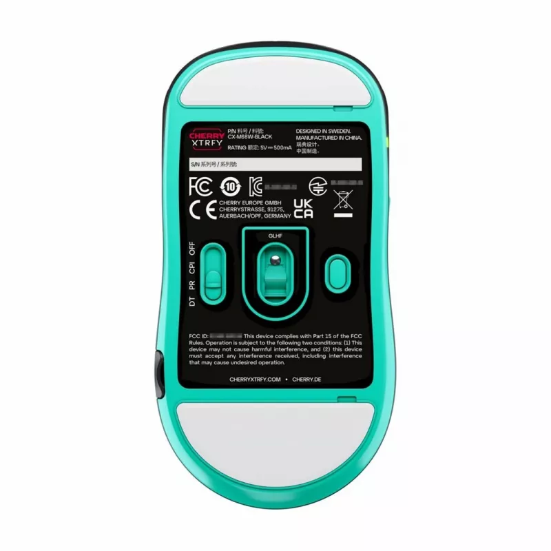 Myš CHERRY XTRFY M68 Wireless RF Wireless