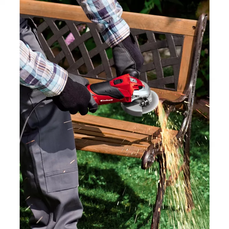 Einhell TE-AG 125 CE uhlová brúska 12,5 cm 11000 ot/min 1100 W 2,8 kg
