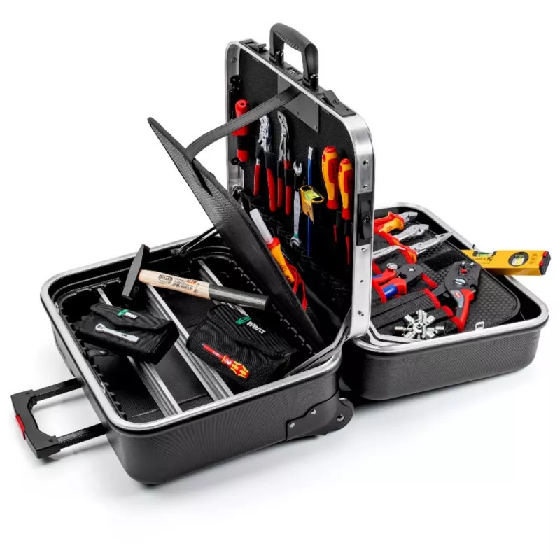 Knipex 00 21 41 mechanická sada náradia 63 nástrojov