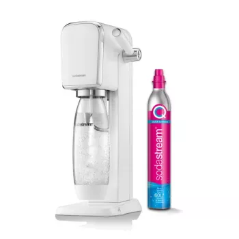 SodaStream Soda Maker ART biela QC vrátane 1L PET fľaše (1013511310)