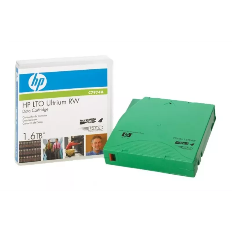 HPE LTO4 Ultrium 1,6 TB čítacia/zapisovacia dátová kazeta prázdna dátová páska 800 GB LTO 0,496 (1,26 cm)