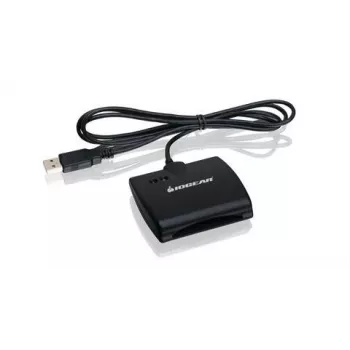 Čítačka kariet IOGEAR GSR202 USB 2.0 čierna