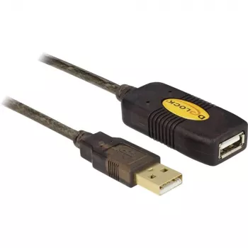 USB kábel DeLOCK 30m USB2.0 USB A čierny