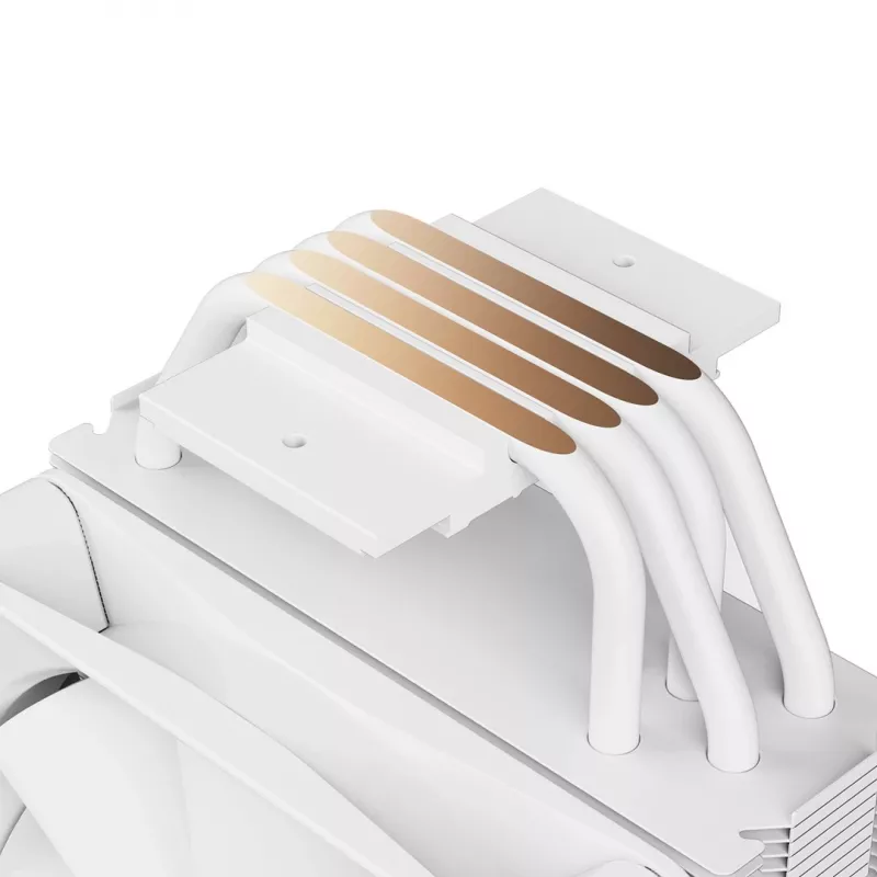NZXT T120 procesorový vzduchový chladič 12 cm biely 1 ks