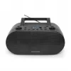 Muse | Prenosné rádio s Bluetooth a USB portom | M-35 BT | AUX vstup | čierna