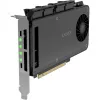 Mobilný rámový adaptérový modul icy dock MB204MP-1B — 4 × M.2 NVMe SSD hot-swap mobilný rám