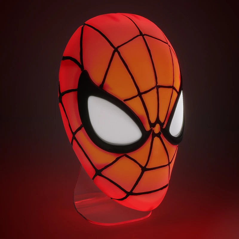 Stolná lampa Paladone Spiderman Mask Light