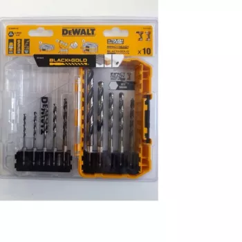 Sada vrtákov do kovu DeWalt DT20620-QZ 10 kusov HEX 1/4