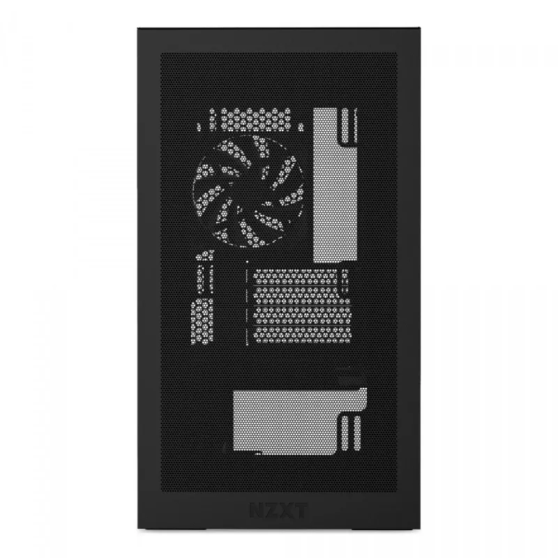 NZXT H3 Flow Micro ATX Airflow skriňa - čierna