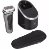 Braun Series 9 Pro+ 9565cc mokrý a suchý holiaci strojček fóliový holiaci strojček zastrihávač Metallic
