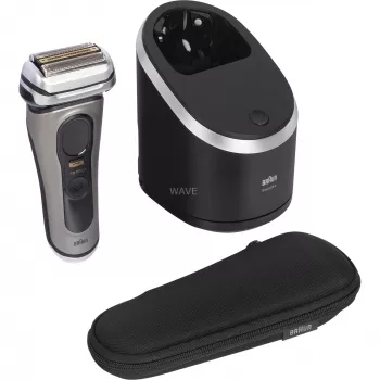 Braun Series 9 Pro+ 9565cc mokrý a suchý holiaci strojček fóliový holiaci strojček zastrihávač Metallic