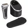 Braun Series 9 Pro+ 9565cc mokrý a suchý holiaci strojček fóliový holiaci strojček zastrihávač Metallic