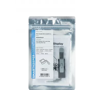 Smartkeeper MD04PKGY displej sivý
