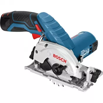 Akumulátorová ručná okružná píla GKS 12V-26 Professional, 12 voltov (modrá/čierna, 2x lítium-iónová batéria 3,0 Ah, v L-BOXX)