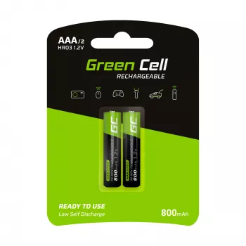 Green Cell GR08 domáca batéria nabíjateľná batéria AAA nikel-metalhydrid (NiMH)